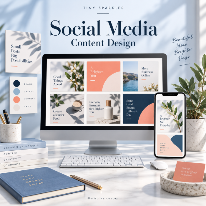 Social Media Content Design