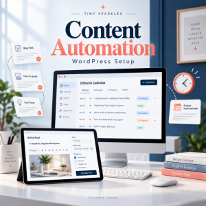 WordPress Content Automation Setup